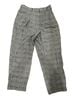 Wild Fable Checkered-gingham Black White Casual Pants Size S - photo 1