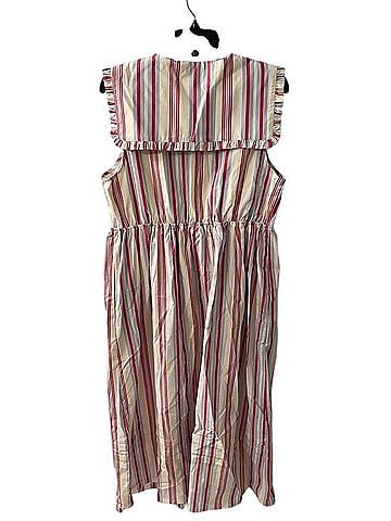 Caroline Constas Striped Sailor Dress Casual Dress (view 2)