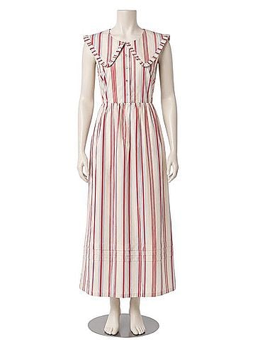 Caroline Constas Striped Sailor Dress Casual Dress (view 1)