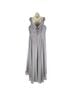 Mac Duggal 100% Polyester Solid Gray Cocktail Dress Size 18 - photo 2