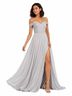 Mac Duggal 100% Polyester Solid Gray Cocktail Dress Size 18 - photo 3