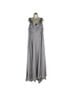 Mac Duggal 100% Polyester Solid Gray Cocktail Dress Size 18 - photo 6