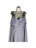 Mac Duggal 100% Polyester Solid Gray Cocktail Dress Size 18 - photo 7
