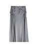 Mac Duggal 100% Polyester Solid Gray Cocktail Dress Size 18 - photo 8