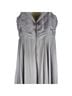 Mac Duggal 100% Polyester Solid Gray Cocktail Dress Size 18 - photo 11