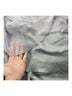 Mac Duggal 100% Polyester Solid Gray Cocktail Dress Size 18 - photo 15