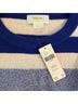 Maeve Stripes Blue White Pullover Sweater Size XXS (petite) - photo 3