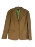 Lands' End Solid Tan Blazer Size 12 - photo 5