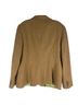 Lands' End Solid Tan Blazer Size 12 - photo 2