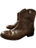 FRYE Brown Ankle Boots Size 7 - photo 2