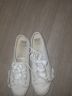 Keds for Kate Spade 100% Canvas White Sneakers Size 7 - photo 4