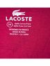 Lacoste Pink Short Sleeve Top Size 2 - photo 4