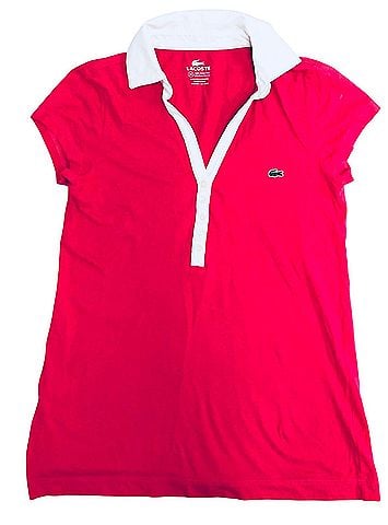 Lacoste Lacoste  Short Sleeve Top (view 1)