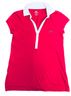 Lacoste Pink Short Sleeve Top Size 2 - photo 1