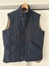 J.Crew Mercantile Blue Vest Size M - photo 3