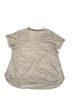 Jockey 100% Polyester Gray Short Sleeve Top Size 1X - photo 1