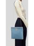 Tory Burch Blue Leather Crossbody Bag One size - photo 7