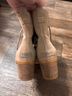 Sorel 100% Suede Tan Ankle Boots Size 9 - photo 3