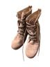 Sorel 100% Suede Tan Ankle Boots Size 9 - photo 2