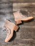 Sorel 100% Suede Tan Ankle Boots Size 9 - photo 4