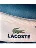 Lacoste Blue Leather Weekender One size - photo 3