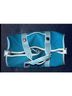 Lacoste Blue Leather Weekender One size - photo 4