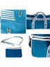 Lacoste Blue Leather Weekender One size - photo 1