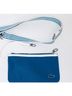 Lacoste Blue Leather Weekender One size - photo 7