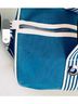Lacoste Blue Leather Weekender One size - photo 8