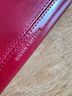 Charter Club 100% Leather Solid Red Wallet One size - photo 4
