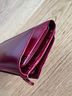 Charter Club 100% Leather Solid Red Wallet One size - photo 5