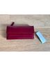 Charter Club 100% Leather Solid Red Wallet One size - photo 6