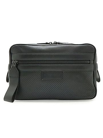 Bottega Veneta BOTTEGA VENETA Bottega Veneta Leggero Bag Body Waist Leather Black 567197 (view 2)