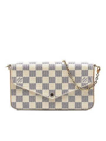 Louis Vuitton Damier Azur Pochette Felicie (view 1)