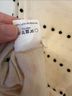 J.Crew 100% Merino Polka Dots Black White Pullover Sweater Size L - photo 8