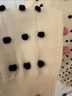 J.Crew 100% Merino Polka Dots Black White Pullover Sweater Size L - photo 11