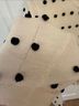 J.Crew 100% Merino Polka Dots Black White Pullover Sweater Size L - photo 6