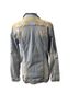 Lularoe Blue Yellow Denim Jacket Size M - photo 2