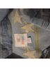Lularoe Blue Yellow Denim Jacket Size M - photo 3