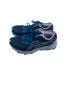 Asics Black Blue Sneakers Size 9 - photo 1