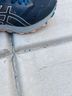 Asics Black Blue Sneakers Size 9 - photo 6