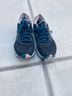 Asics Black Blue Sneakers Size 9 - photo 3