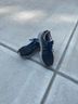 Asics Black Blue Sneakers Size 9 - photo 4