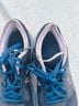 Asics Black Blue Sneakers Size 9 - photo 7