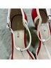 Chelsea Crew Red Heels Size EU 41 - photo 8