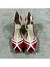 Chelsea Crew Red Heels Size EU 41 - photo 7