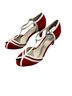 Chelsea Crew Red Heels Size EU 41 - photo 2
