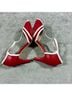 Chelsea Crew Red Heels Size EU 41 - photo 5
