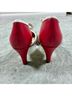 Chelsea Crew Red Heels Size EU 41 - photo 6