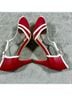 Chelsea Crew Red Heels Size EU 41 - photo 11